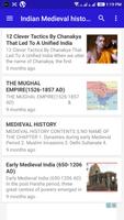 Indian History - Material screenshot 3