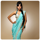 Indian Hot Saree Fashion icône