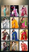 Indian Hot Saree Fashion Affiche