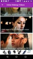 Indian Makeup Videos capture d'écran 1