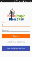 Indian People Directory Affiche
