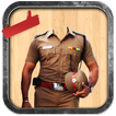 ”Indian Police Suit Photo Maker