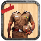 Indian Police Suit Photo Maker иконка