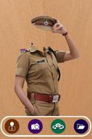 Indian Police Suit Photo Maker 포스터