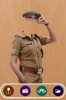 Poster Indian Police Suit Photo Maker