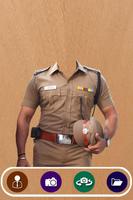 Indian Police Suit Photo Maker 截圖 1