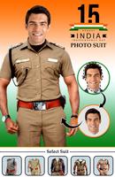 Indian Police - Photo Suit Affiche