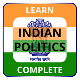 Learn Indian Polity (Politics) Complete Guide 图标