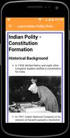 Learn Indian Polity (Politics) Complete Guide capture d'écran 2