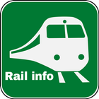 Indian Rail info, PNR Status & Ticket Booking icône