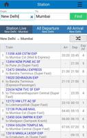 Indian Rail info, PNR Status & Ticket Booking capture d'écran 1