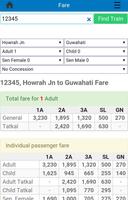 Indian Rail info, PNR Status & Ticket Booking capture d'écran 3