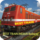Indian Railway Best Train icône