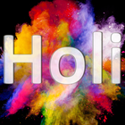 Happy Holi App - Holi Songs/Holi sms Free Holi app أيقونة