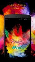 Happy Holi App - Holi Songs/Holi sms Free Holi app โปสเตอร์
