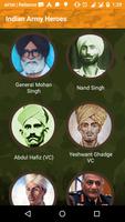 Indian Army Heros poster