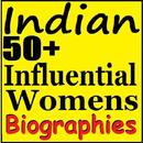 India's Famous Women Biographies in English APK