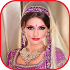 Indian Makeup and Dressup icon