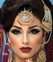 Indian Makeup and Dressup โปสเตอร์