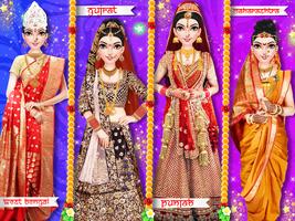 Indian Wedding Bride Salon постер