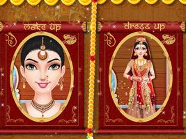 Indian Wedding Bride Salon скриншот 1