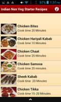 Indian Non Veg Starter Recipes capture d'écran 1