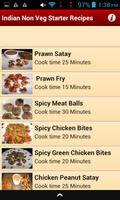 Indian Non Veg Starter Recipes capture d'écran 2