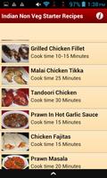 Indian Non Veg Starter Recipes capture d'écran 3