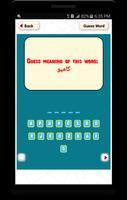 English to Arabic Words Meaning الملصق