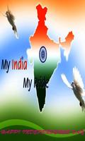 India National Flag Affiche