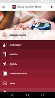 IU Health My Diabetes Tracker الملصق