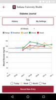 IU Health My Diabetes Tracker تصوير الشاشة 1