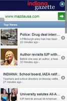 Indiana Gazette screenshot 1