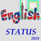 All Latest Best English Status Collection App 2018 ícone