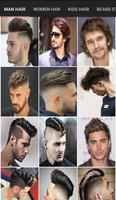 Hair Style Image Affiche