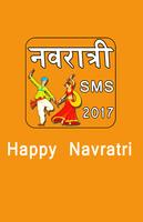 Happy Navratri Latest Wishes Status Sms 2018. پوسٹر