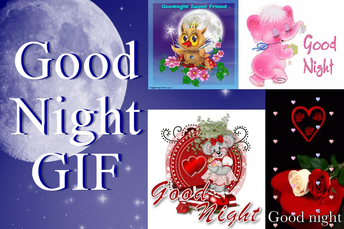 Good Night GIF For Android APK Download