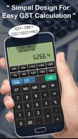 GST Calculator - Tax Calculator for IGST/CGST/SGST Plakat