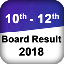 10th & 12th Board Result 2018 & Check Answer Sheet APK