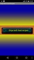 Oriya Best Food Recipes poster