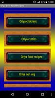Oriya Best Food Recipes imagem de tela 2