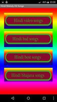 Hindi Melody Hit Songs Ekran Görüntüsü 1