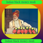 Indian Black Money Modi icône