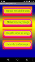 Marathi Melody Hit Songs poster