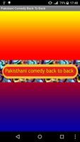 Pakistani Comedy Back To Back Affiche