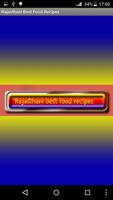 Rajasthani Best Food Recipes poster