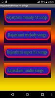 Rajasthani Melody Hit Songs โปสเตอร์
