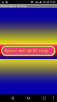 Russian Melody Hit Songs Affiche
