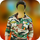 Indian Army photo Suit icône