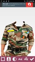 Indian Army photo Suit capture d'écran 1